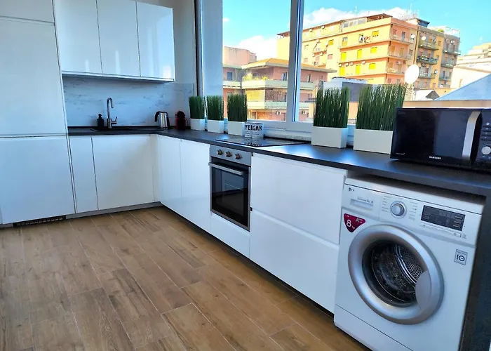 Lejlighed Bacardi Lungomare - Modern Near The Sea Catania